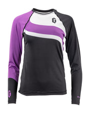 Gameness Women's Long Sleeve Pro Ranked Rash Guard