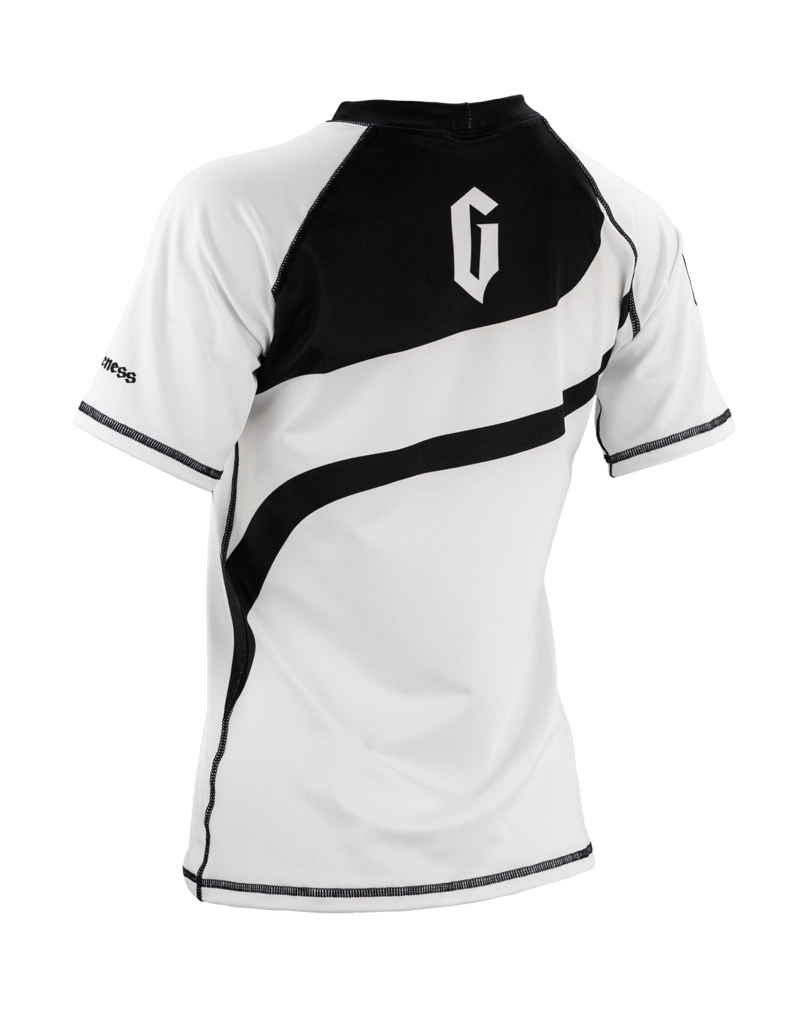 Gameness Women's Short Sleeve Pro Ranked Rash Guard