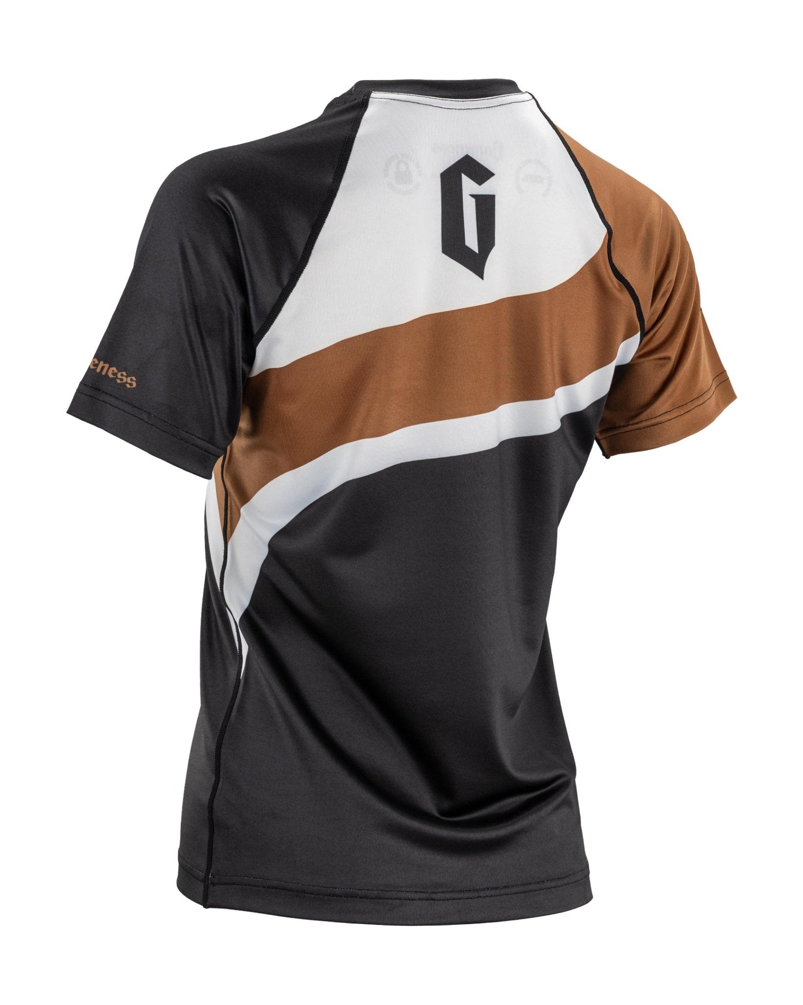 Gameness Women's Short Sleeve Pro Ranked Rash Guard