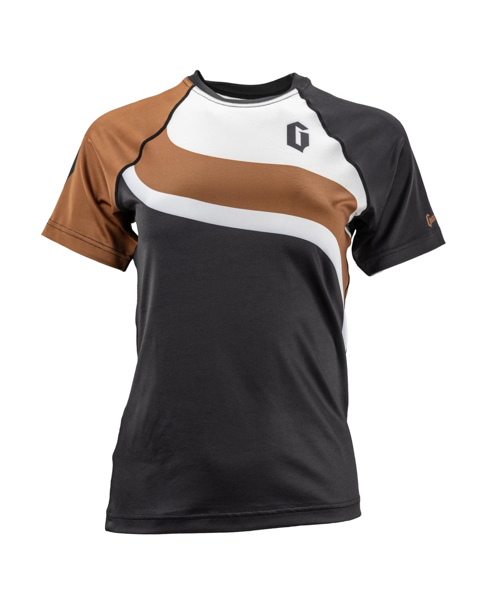 Gameness Women's Short Sleeve Pro Ranked Rash Guard