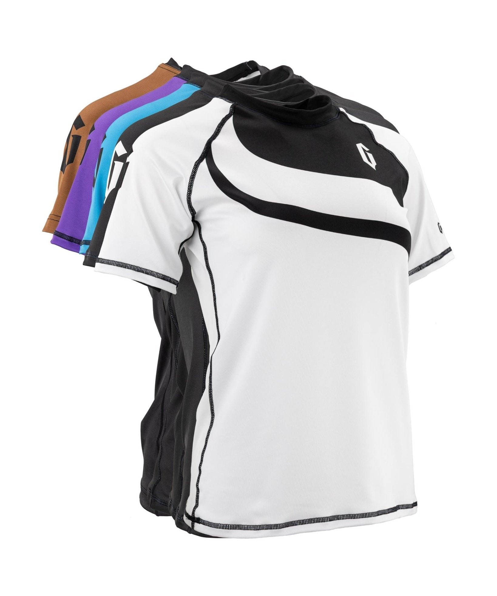 Gameness Women's Short Sleeve Pro Ranked Rash Guard