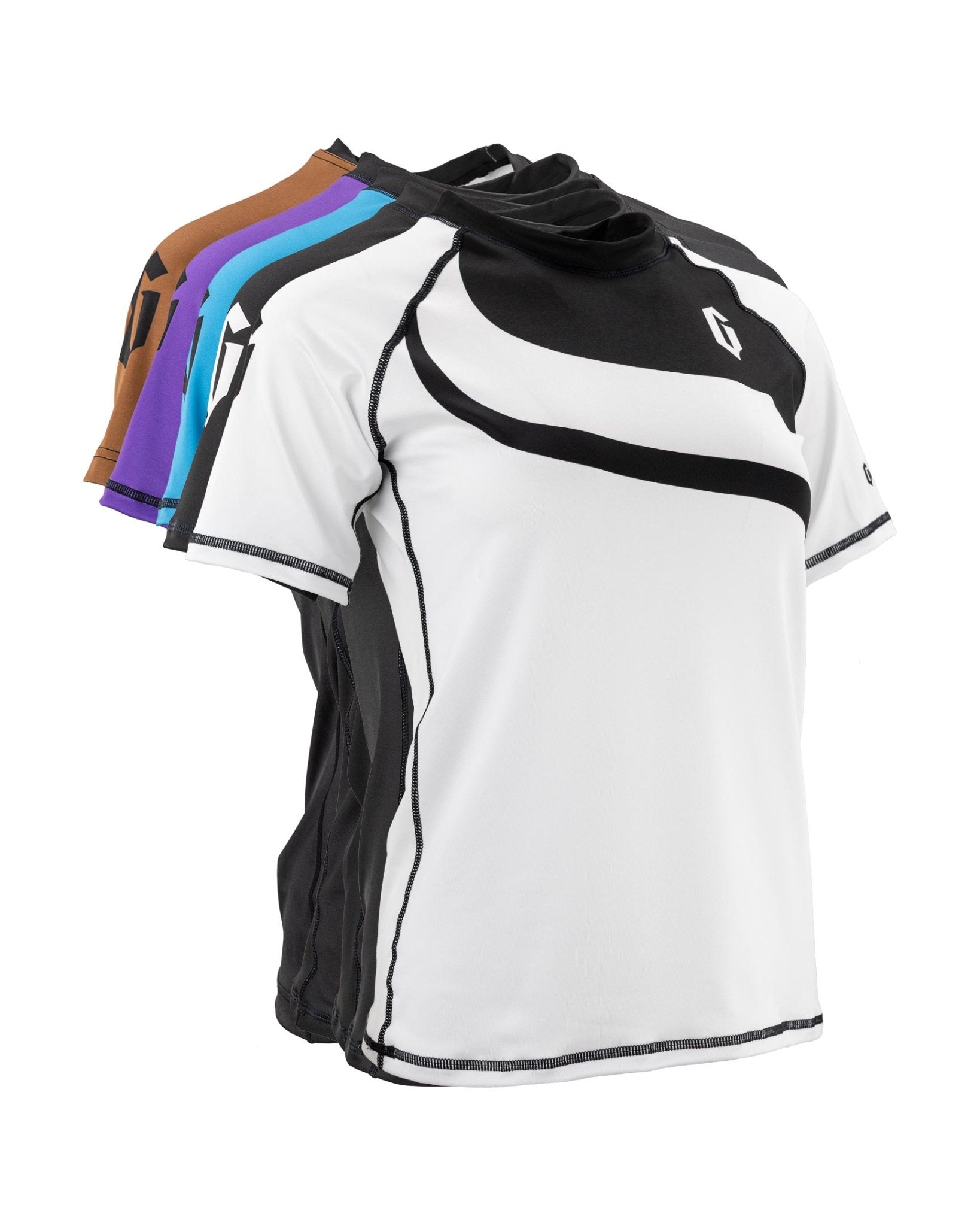 Gameness Women's Short Sleeve Pro Ranked Rash Guard