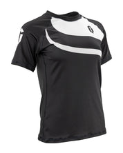 Gameness Women's Short Sleeve Pro Ranked Rash Guard Black