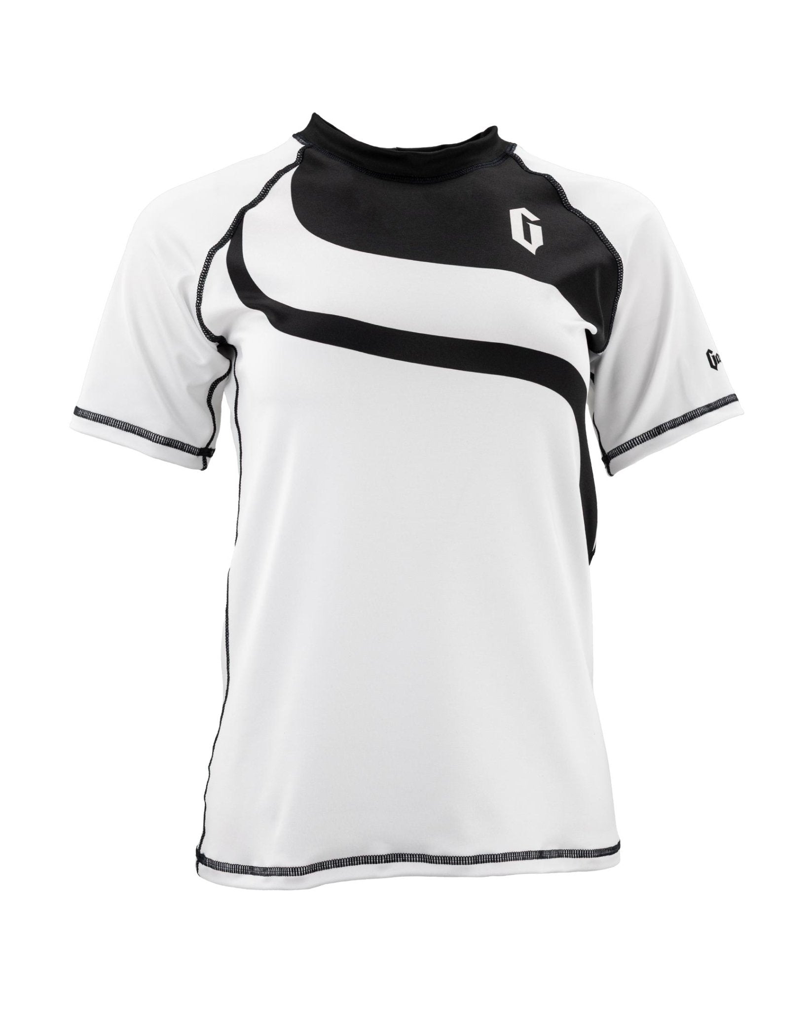 Gameness Women's Short Sleeve Pro Ranked Rash Guard