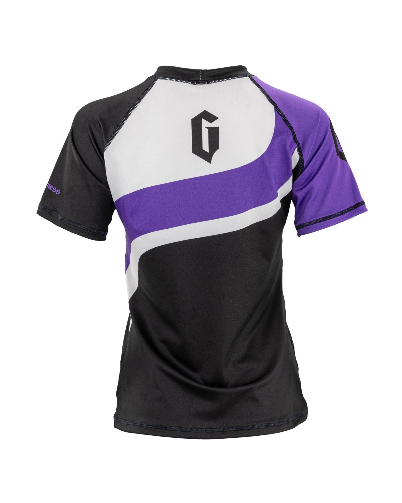 Gameness Women's Short Sleeve Pro Ranked Rash Guard