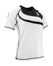 Gameness Women's Short Sleeve Pro Ranked Rash Guard White