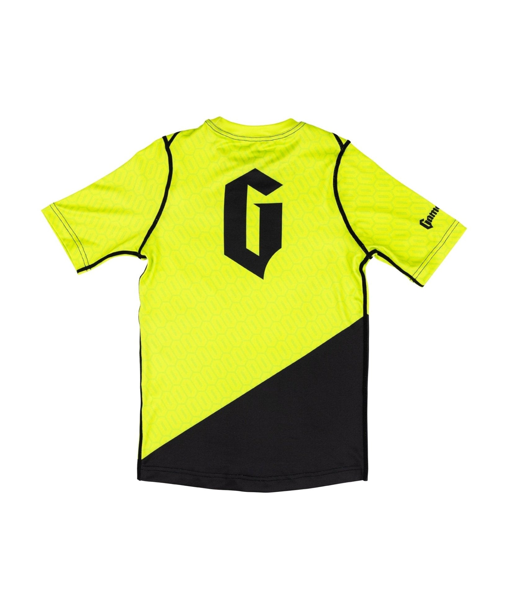 Gameness Youth Eco Short Sleeve Rash Guard