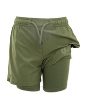 Gameness Youth Lined Wazaflex Shorts