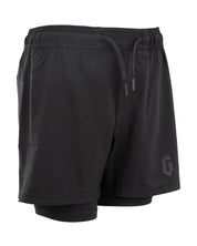 Gameness Youth Lined Wazaflex Shorts Black