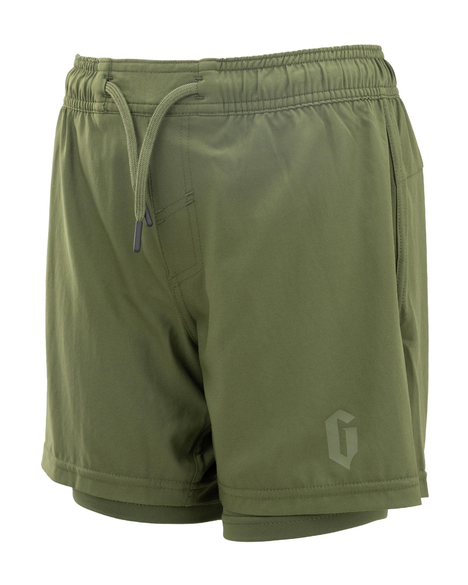 Gameness Youth Lined Wazaflex Shorts