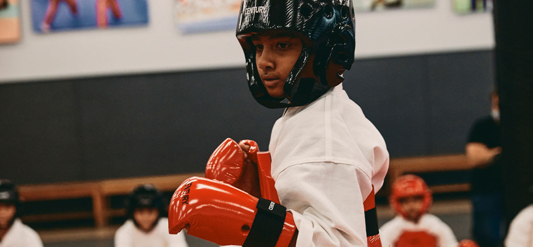martial artist student