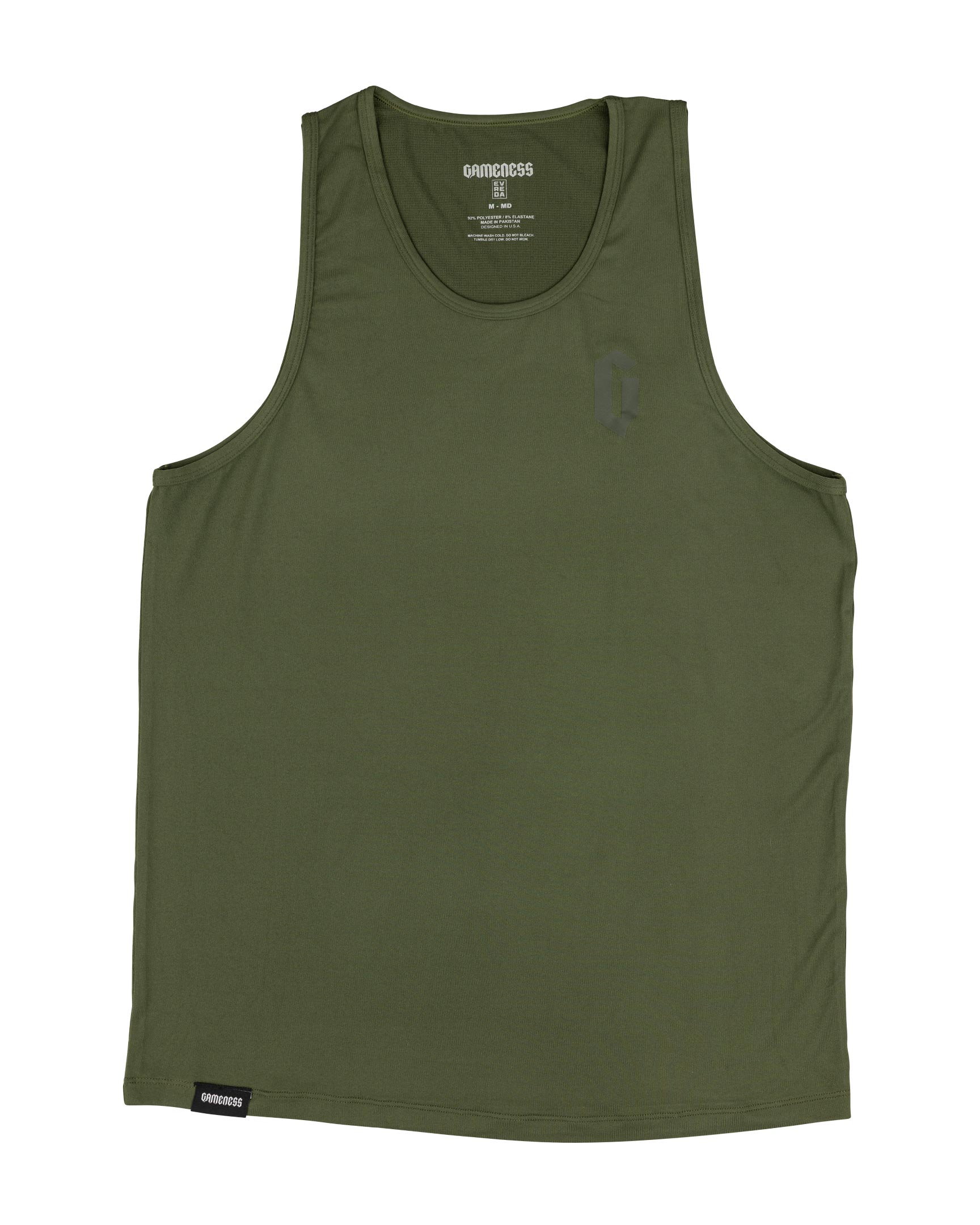 Gameness Evreda Men's Venice Tank