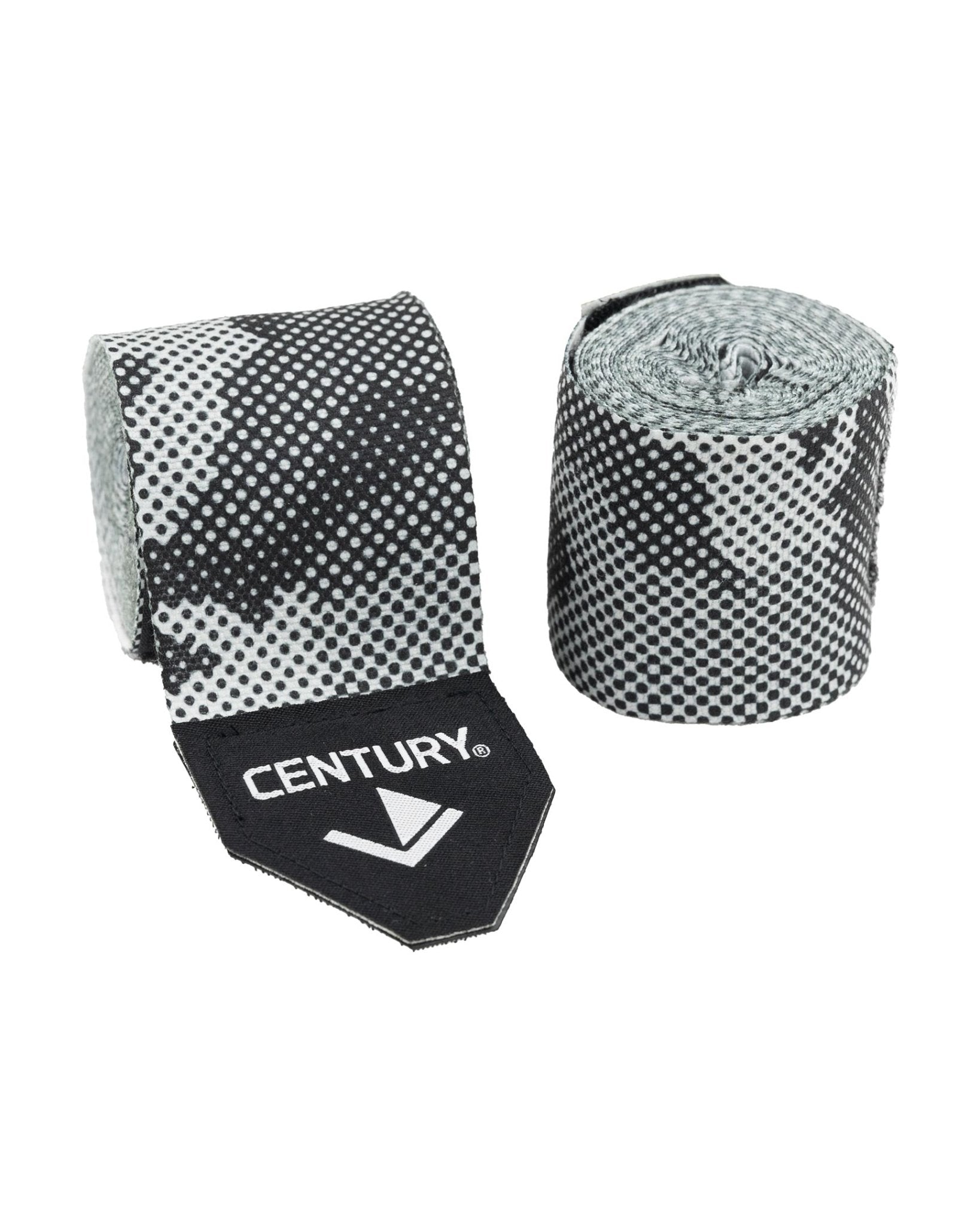 Inkline 120" Printed Hand Wraps 120" Black Grey Camo