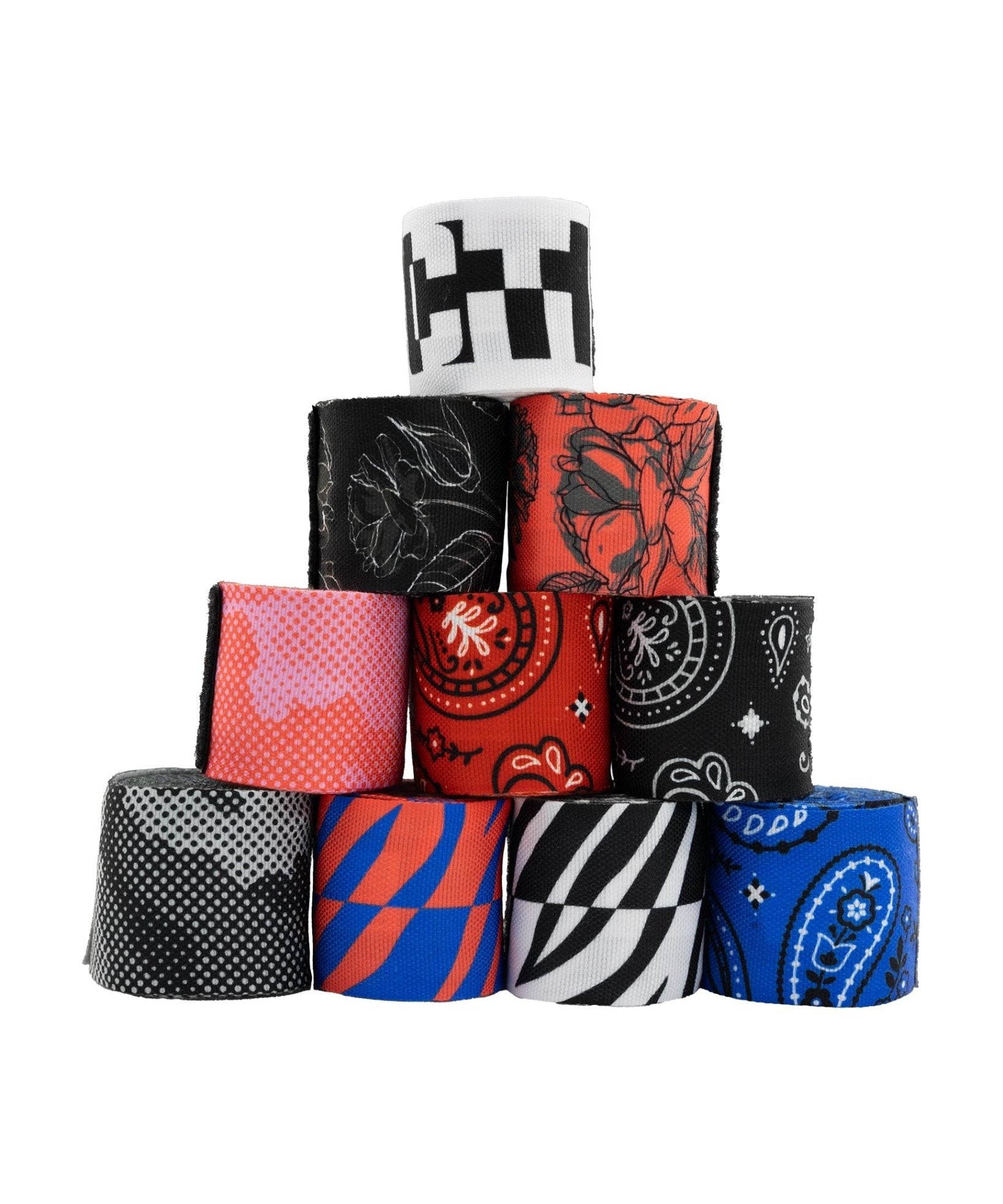 Inkline 120" Printed Hand Wraps