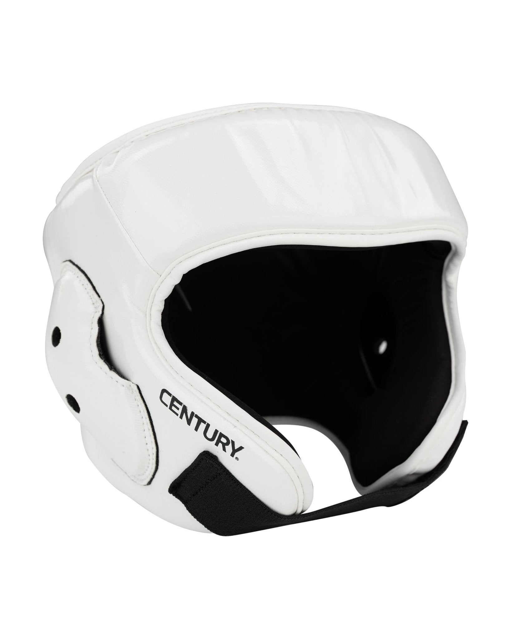 KIZE Sparring Headgear White