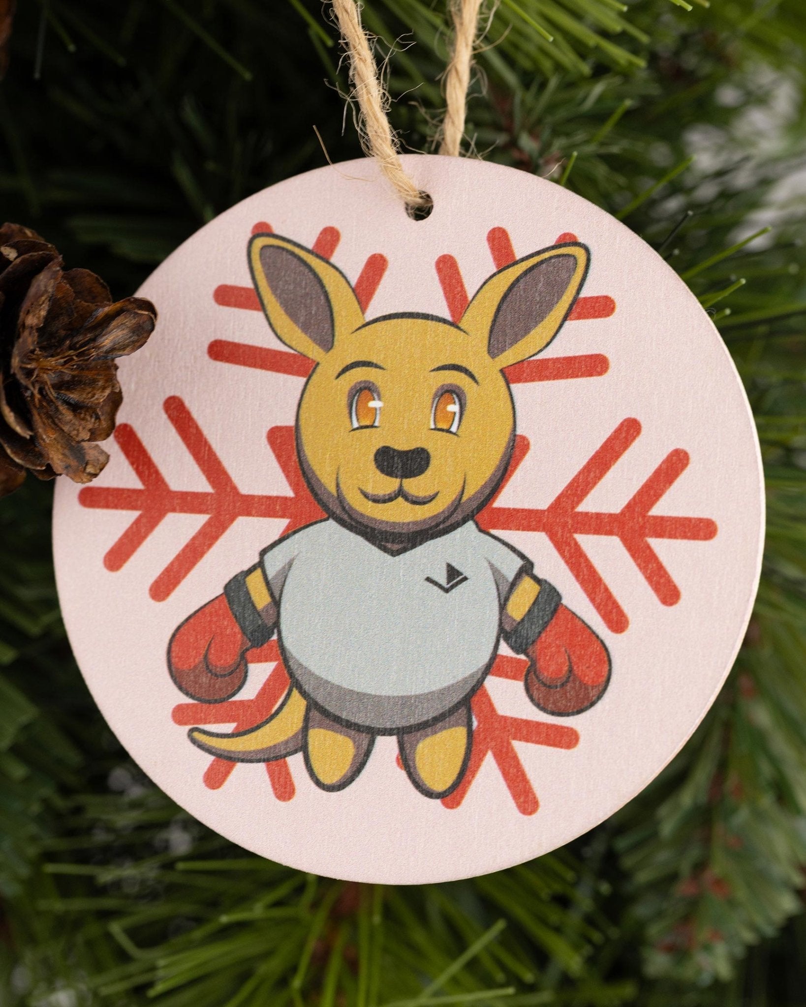 Lil' Dragon and Friends Ornaments - 3 Pack