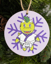 Lil' Dragon and Friends Ornaments - 3 Pack