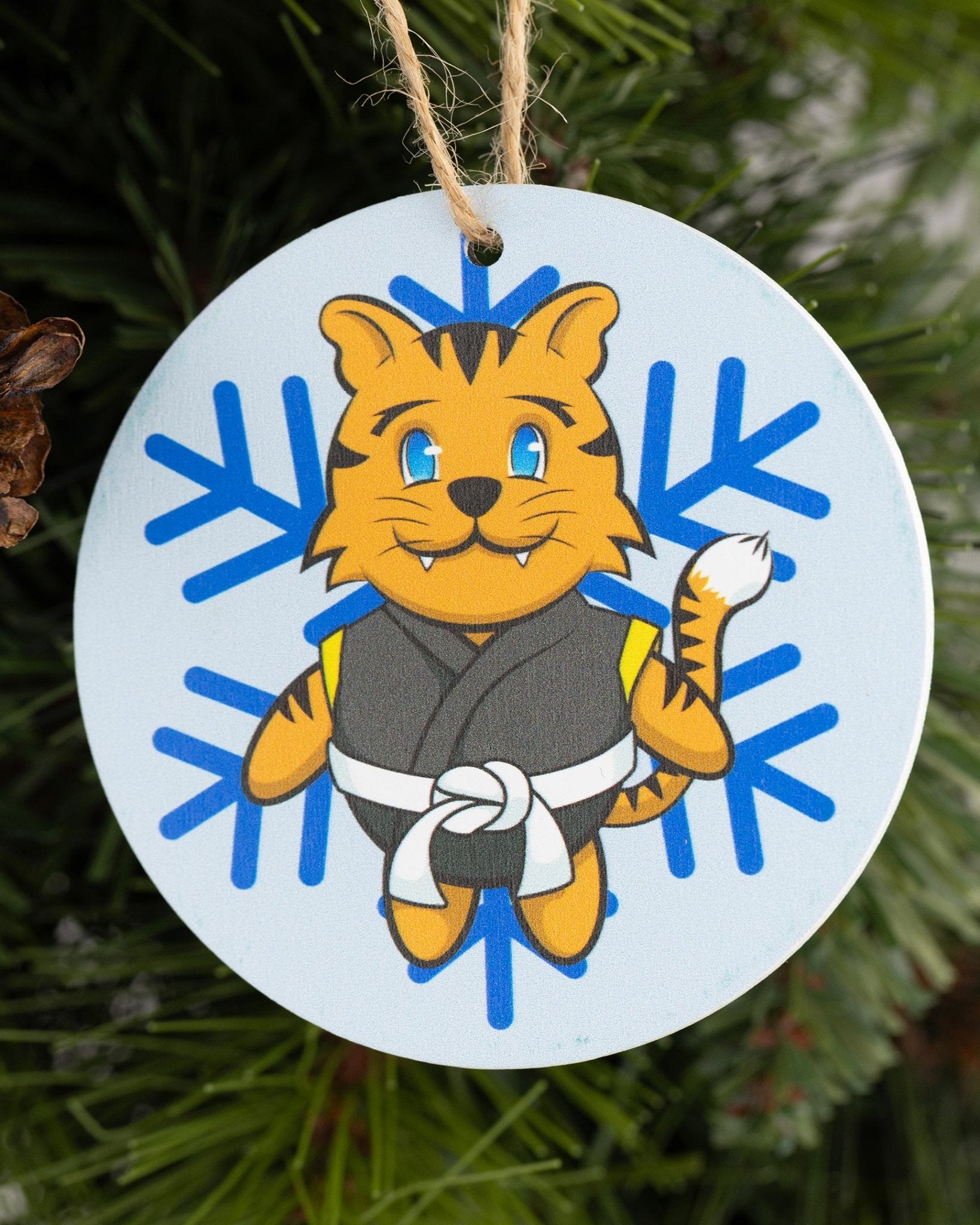 Lil' Dragon and Friends Ornaments - 3 Pack