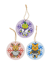Lil' Dragon and Friends Ornaments - 3 Pack
