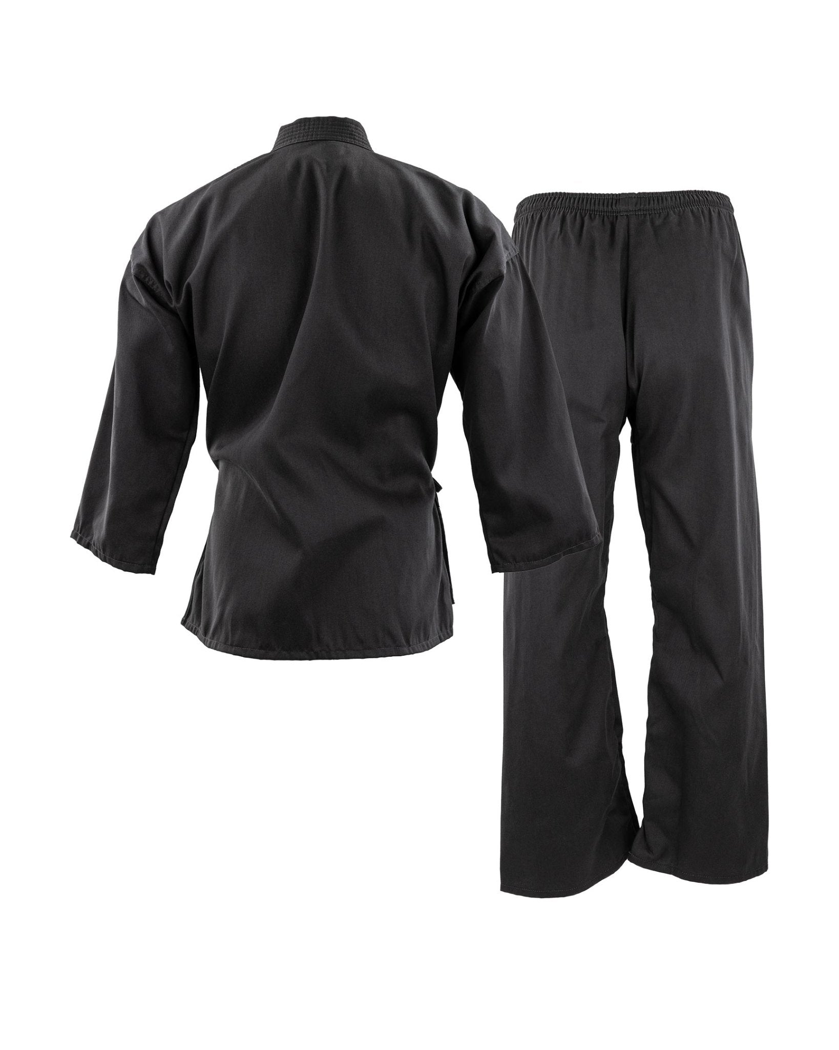 Made in the USA 6 oz. Lightweight Student Uniform Black