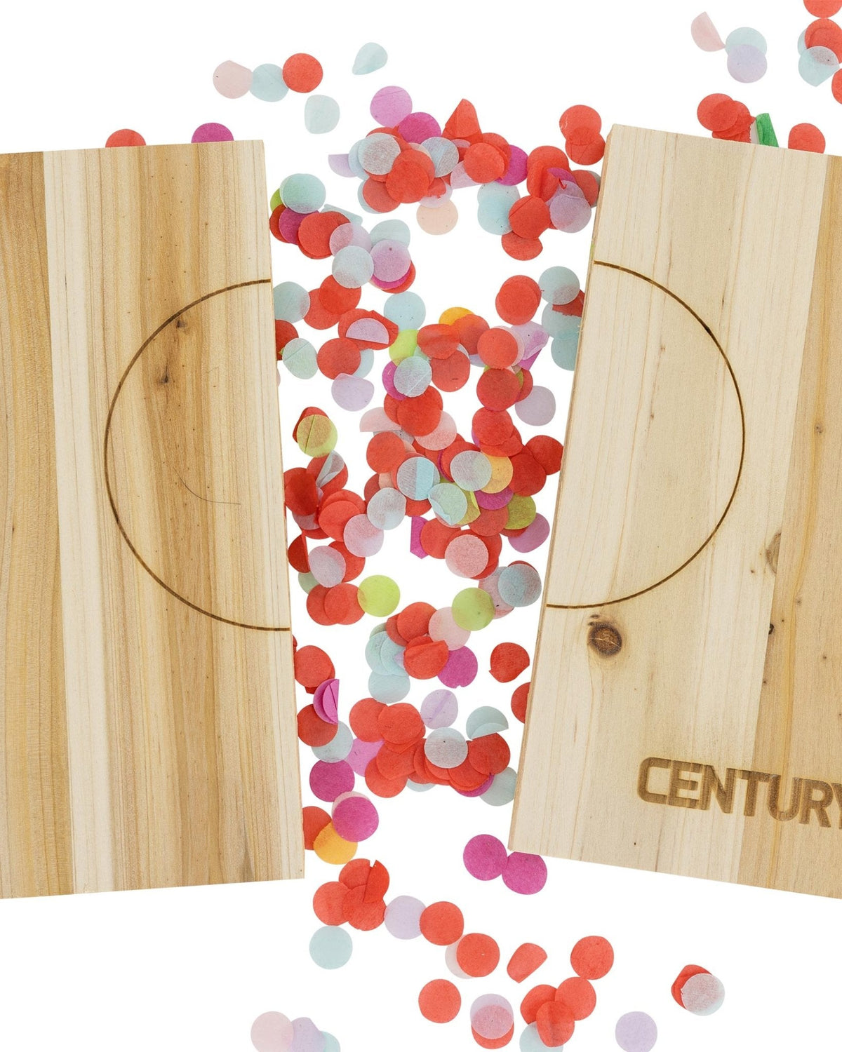 Pine Confetti Break Board 10" X 12" X .75" - Three Pack 10”X12”X.75” Pine