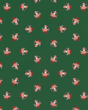 Santa BOB Wrapping Paper Green