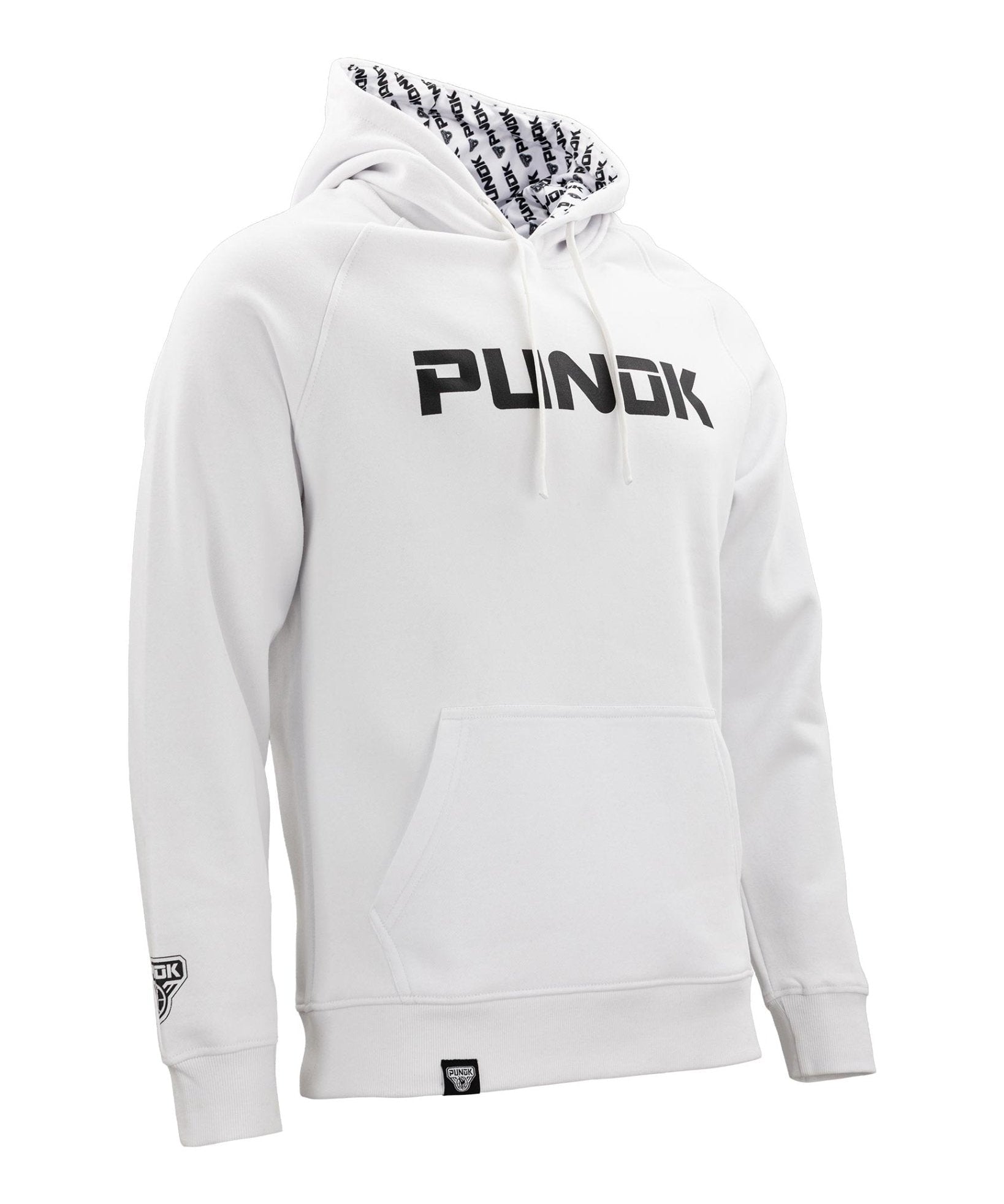Punok Faster. Stronger. Unbeatable. Pullover Hoodie Adult XXL White
