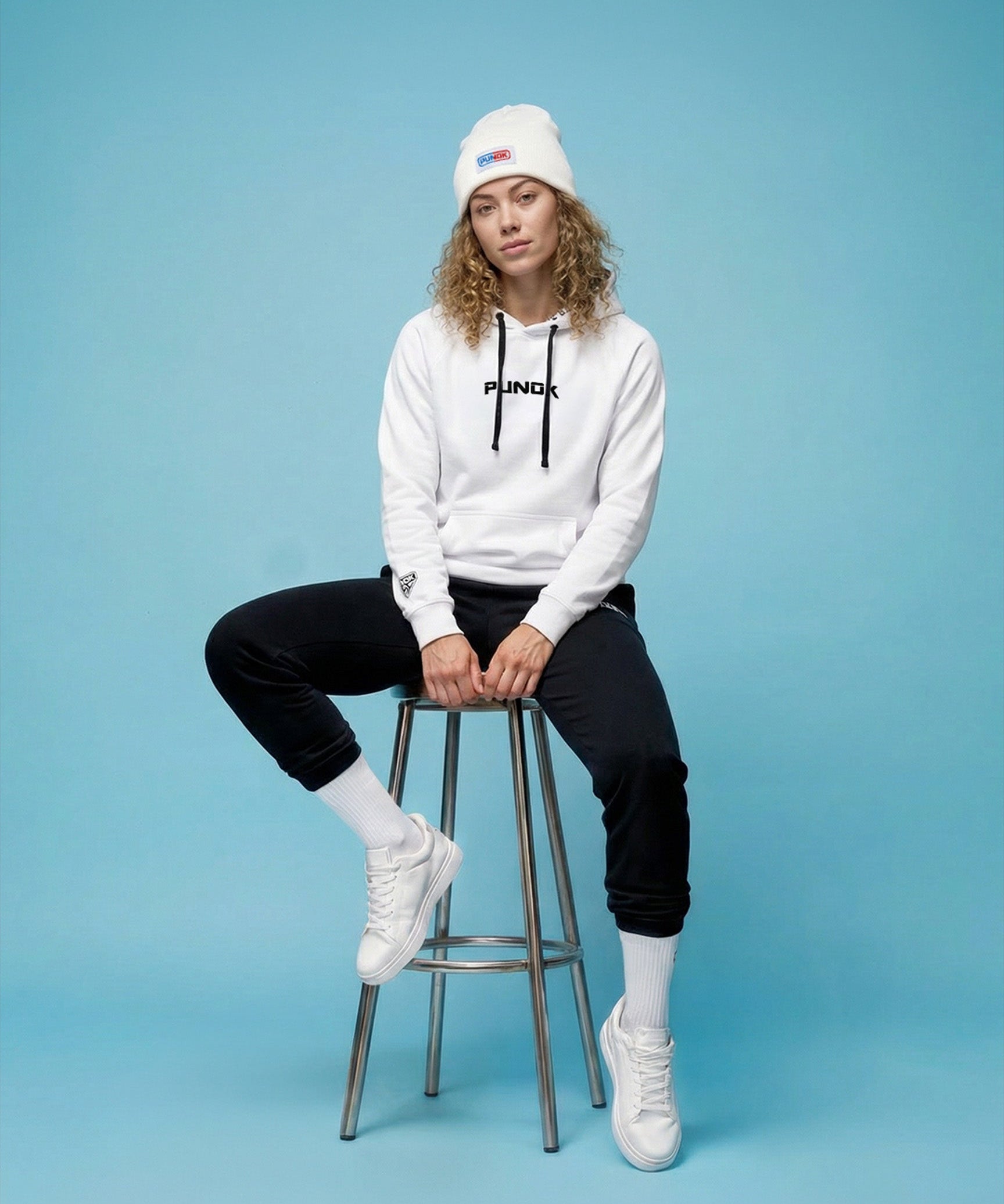 Punok Faster. Stronger. Unbeatable. Pullover Hoodie