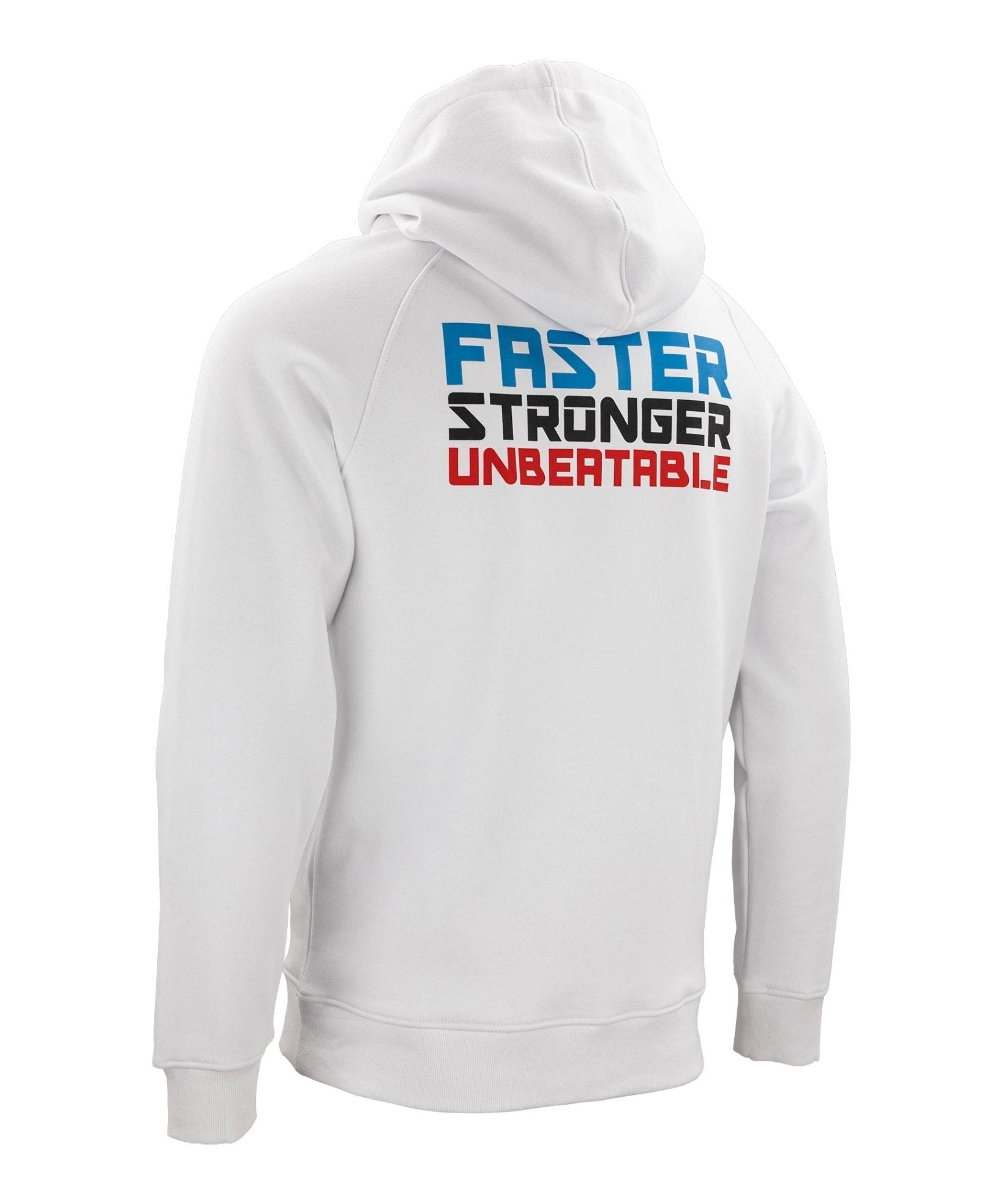 Punok Faster. Stronger. Unbeatable. Pullover Hoodie