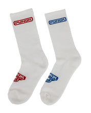 Punok Kicks Tube Socks White