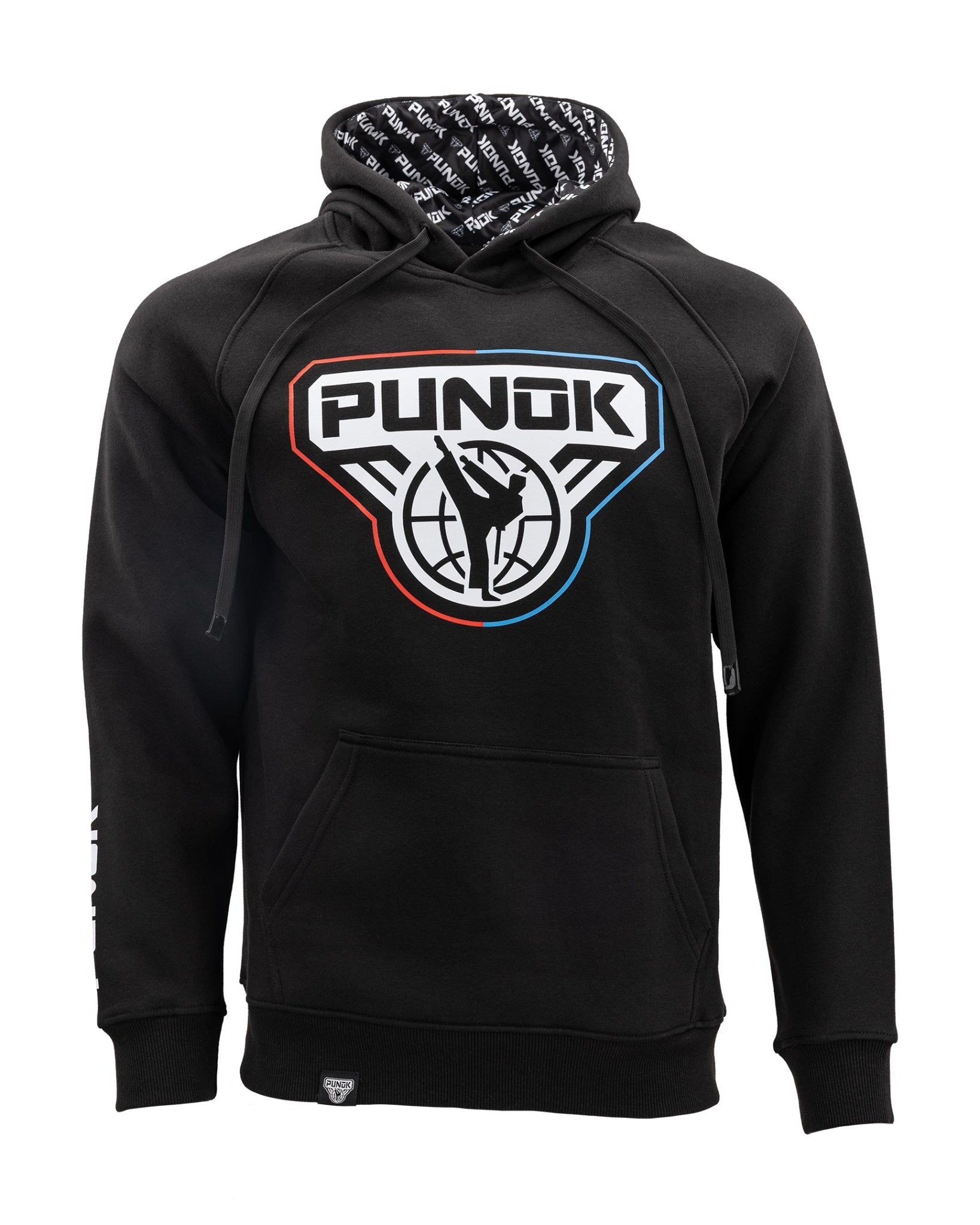 Punok Two-Tone Pullover Hoodie