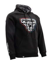 Punok Two-Tone Pullover Hoodie Black