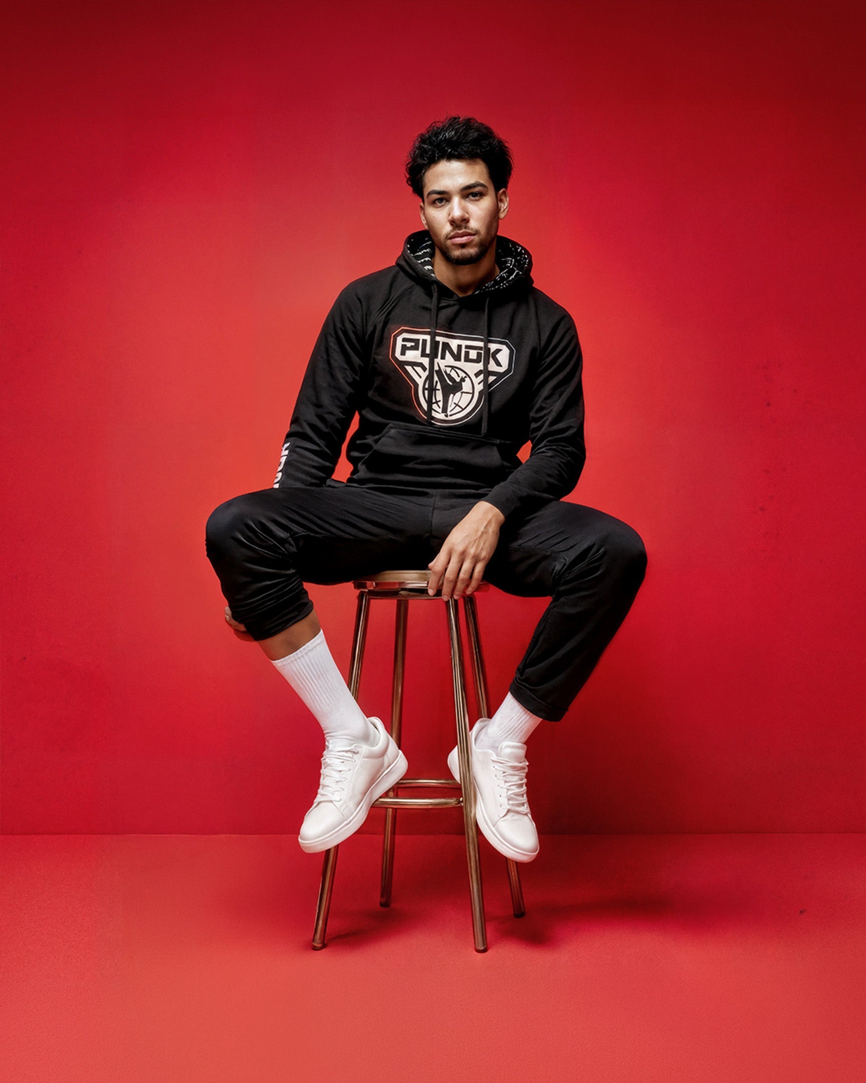 Punok Two-Tone Pullover Hoodie