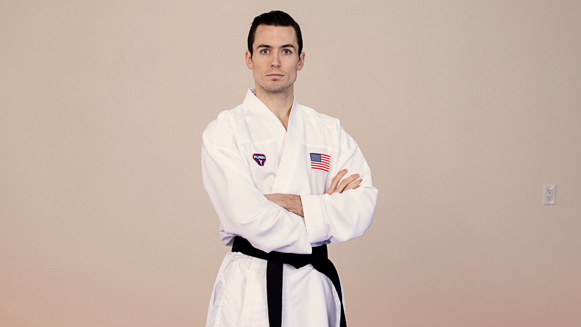 martial artist standing