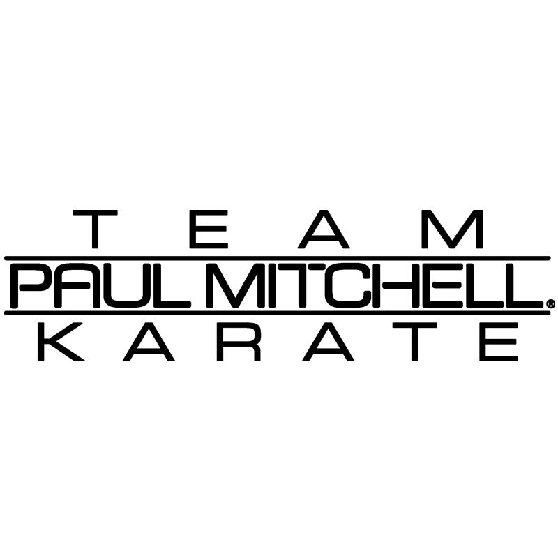team Paul Mitchell karate logo