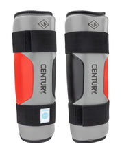 WAKO Drive Shinguards Grey Black Red