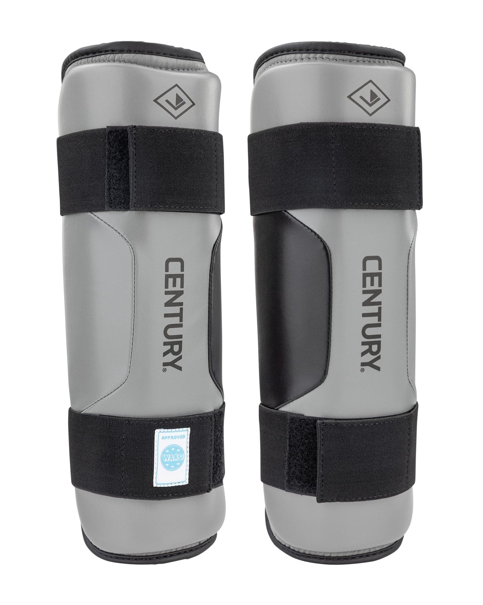 WAKO Drive Shinguards Grey Black