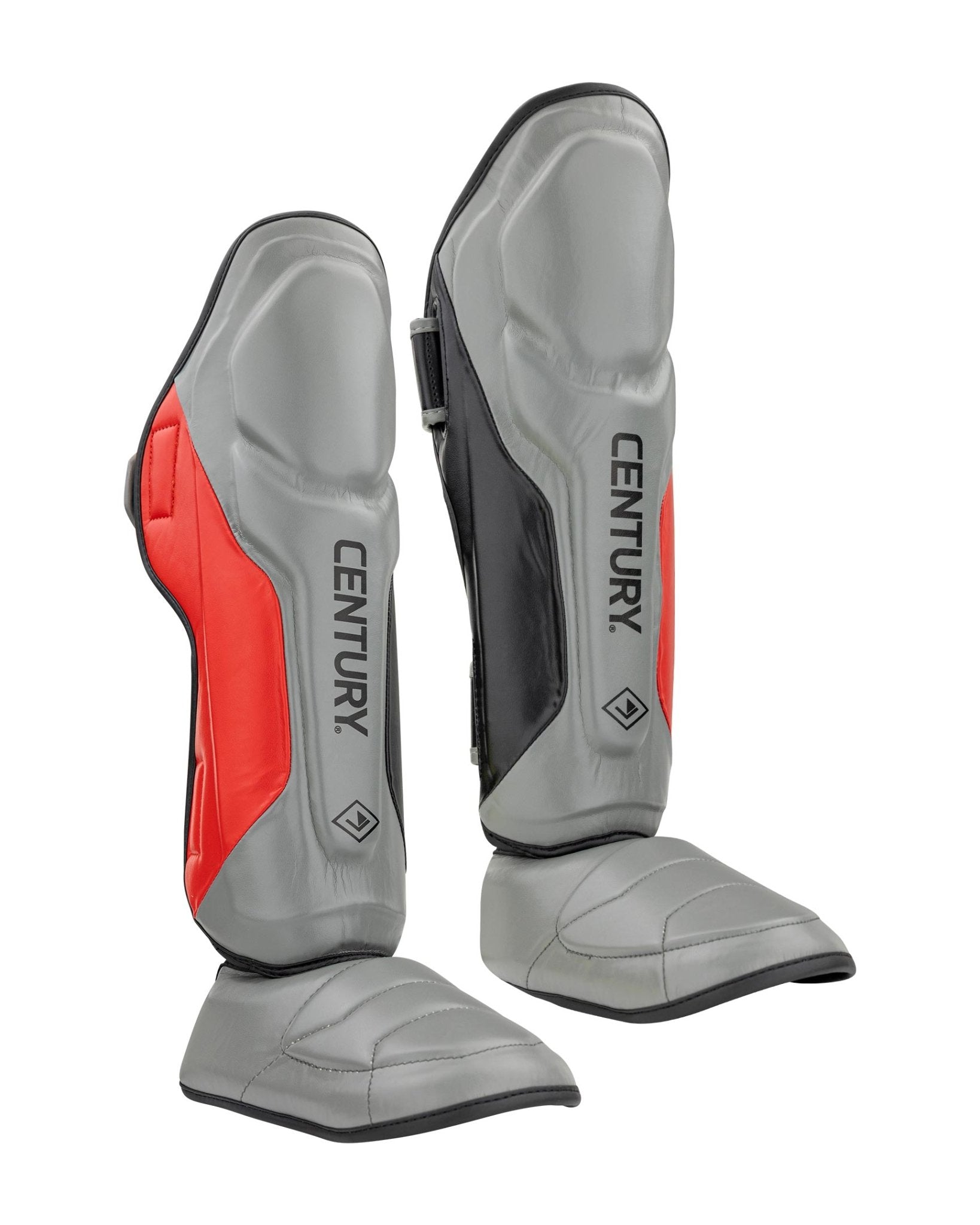 WAKO Drive Traditional Shin Instep Grey Black Red