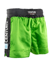 WAKO Kickboxing Shorts 2.0 Black Green