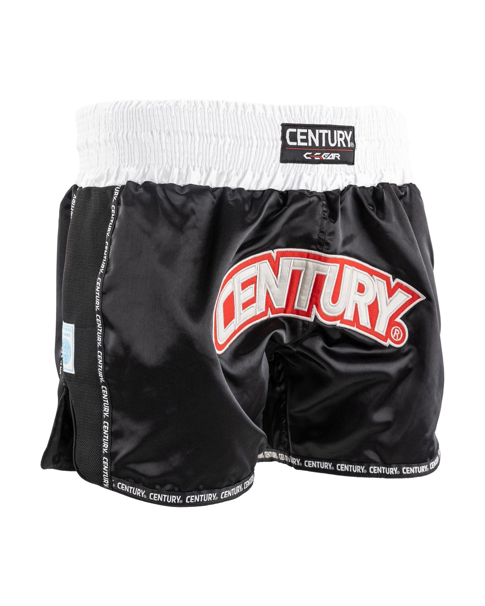 WAKO K1/LOW KICK SHORT 2.0 Black White