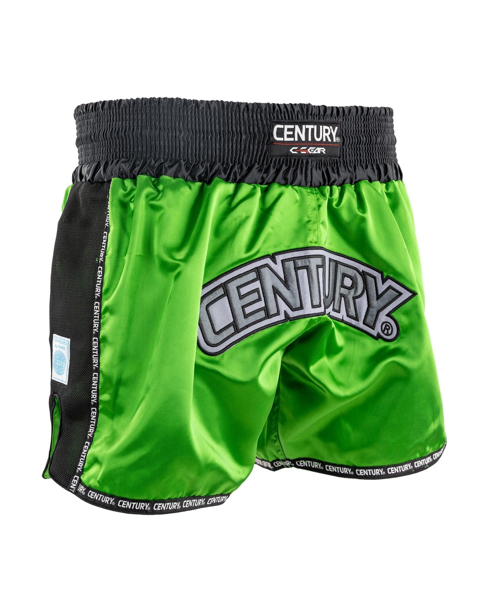 WAKO K1/LOW KICK SHORT 2.0 Black Green