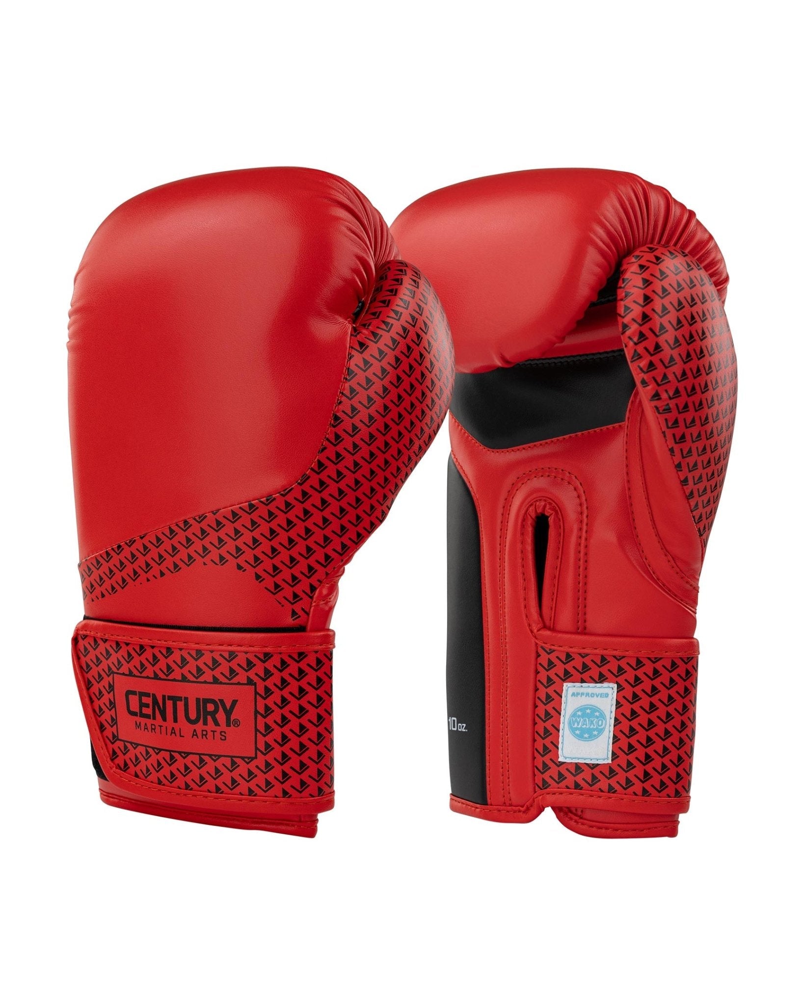 WAKO Tenacity 10 oz. Kickboxing Gloves 10 oz. Red