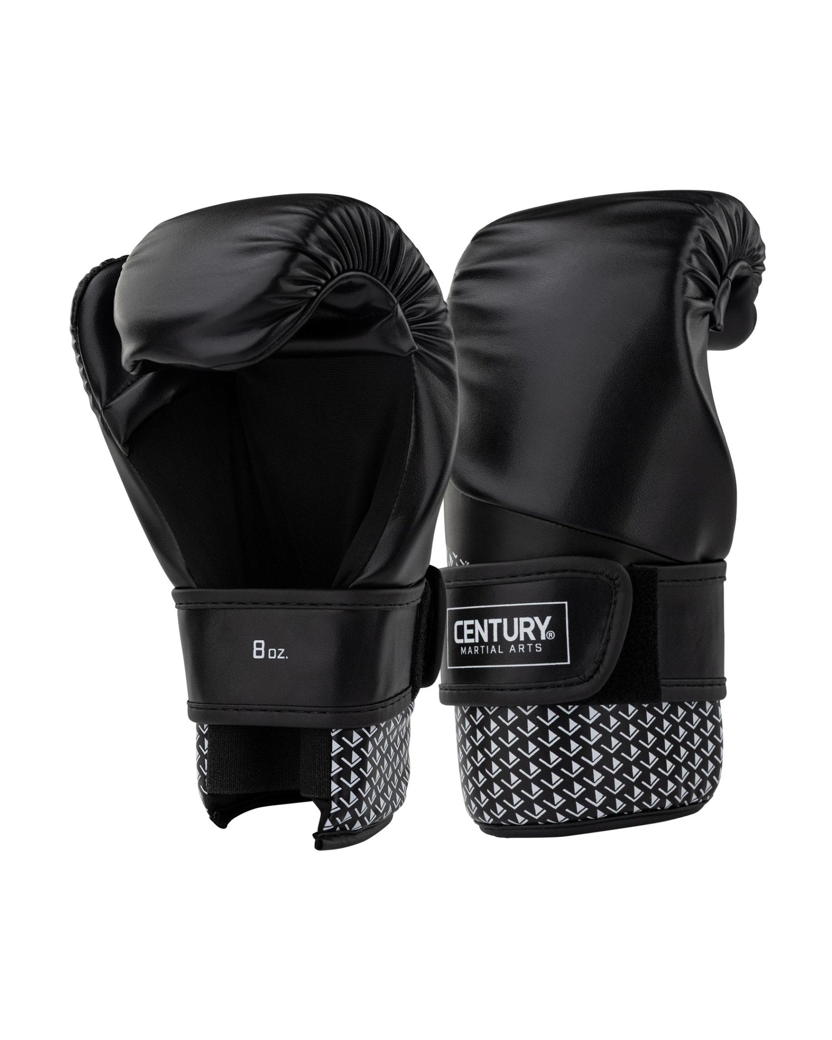 WAKO Tenacity 8 oz. Punches Black