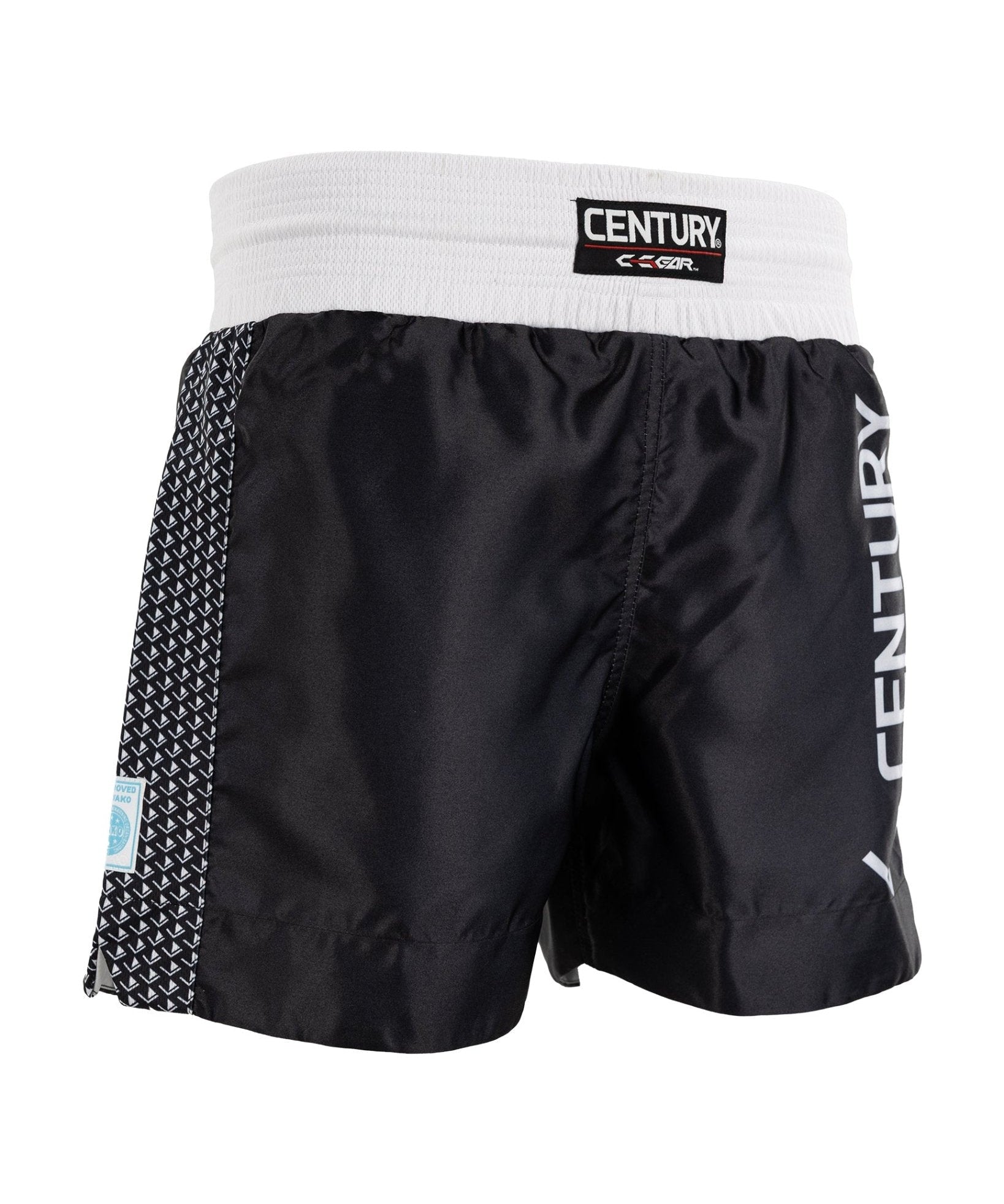 WAKO Tenacity Kickboxing Shorts Black