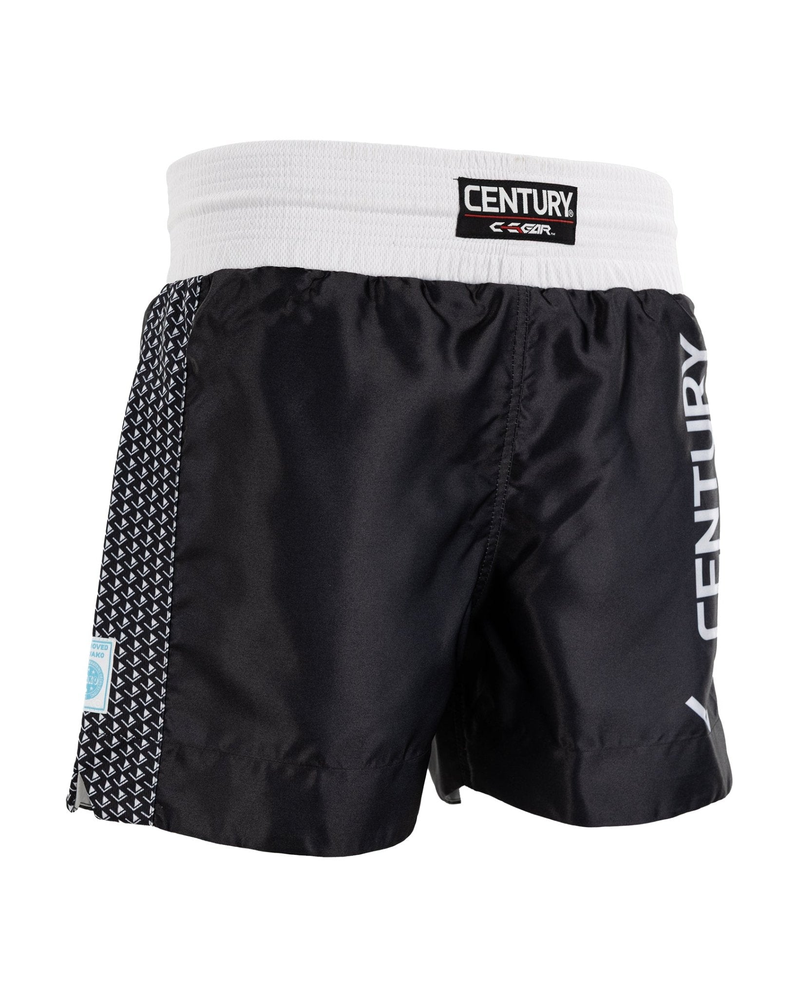 WAKO Tenacity Kickboxing Shorts Black