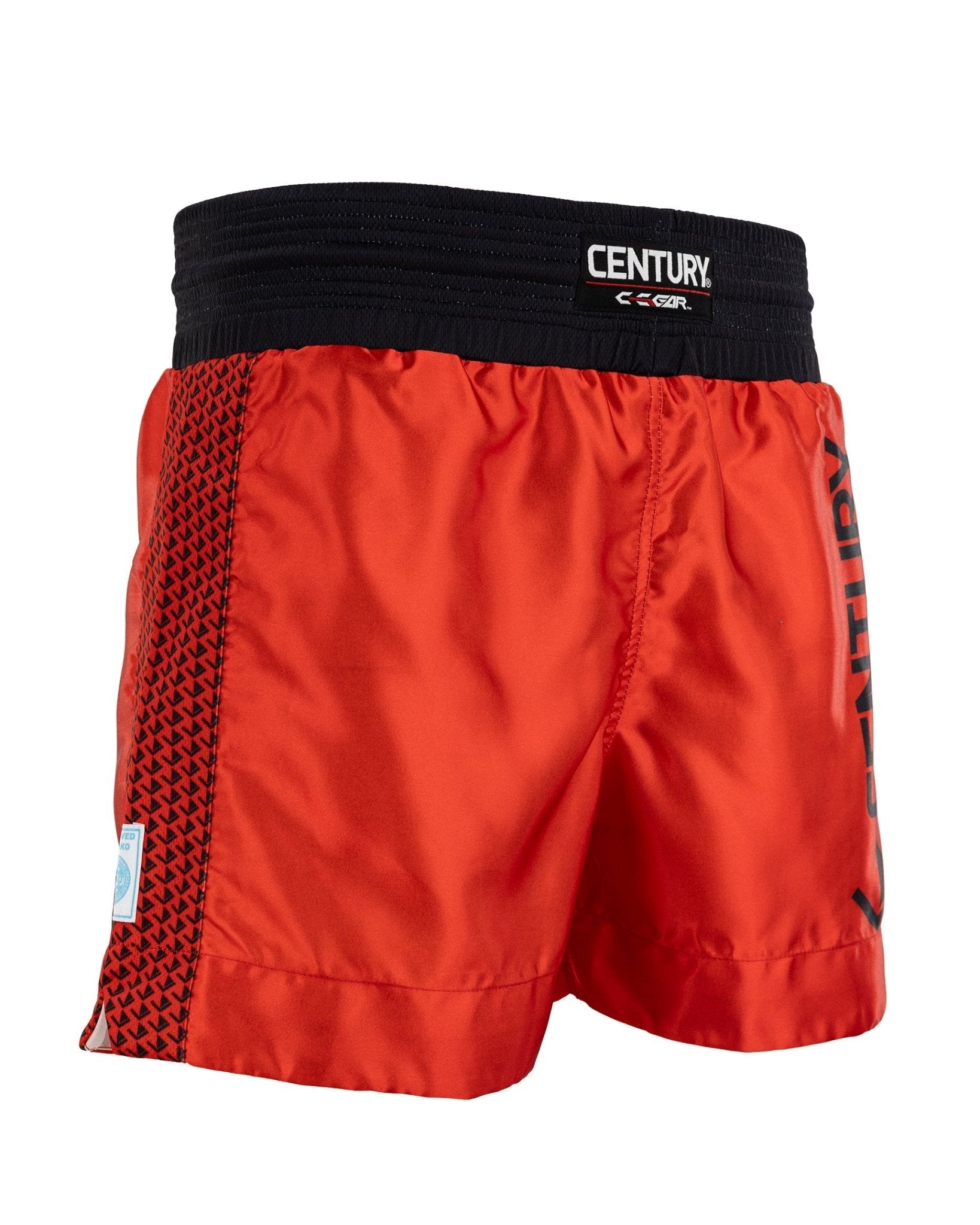 WAKO Tenacity Kickboxing Shorts Red