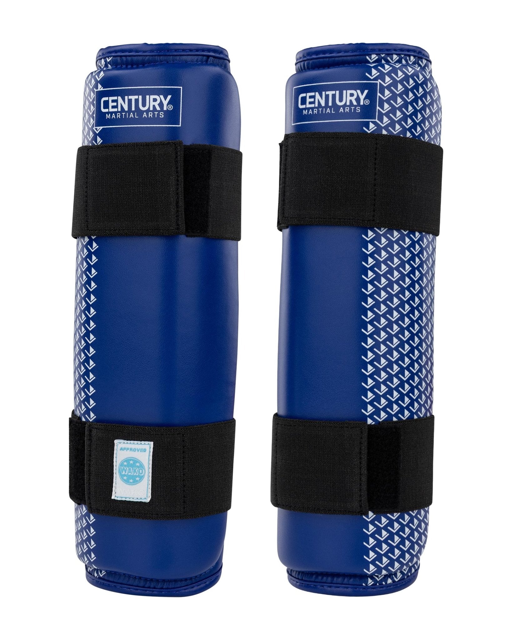 WAKO Tenacity Shin Guards Blue
