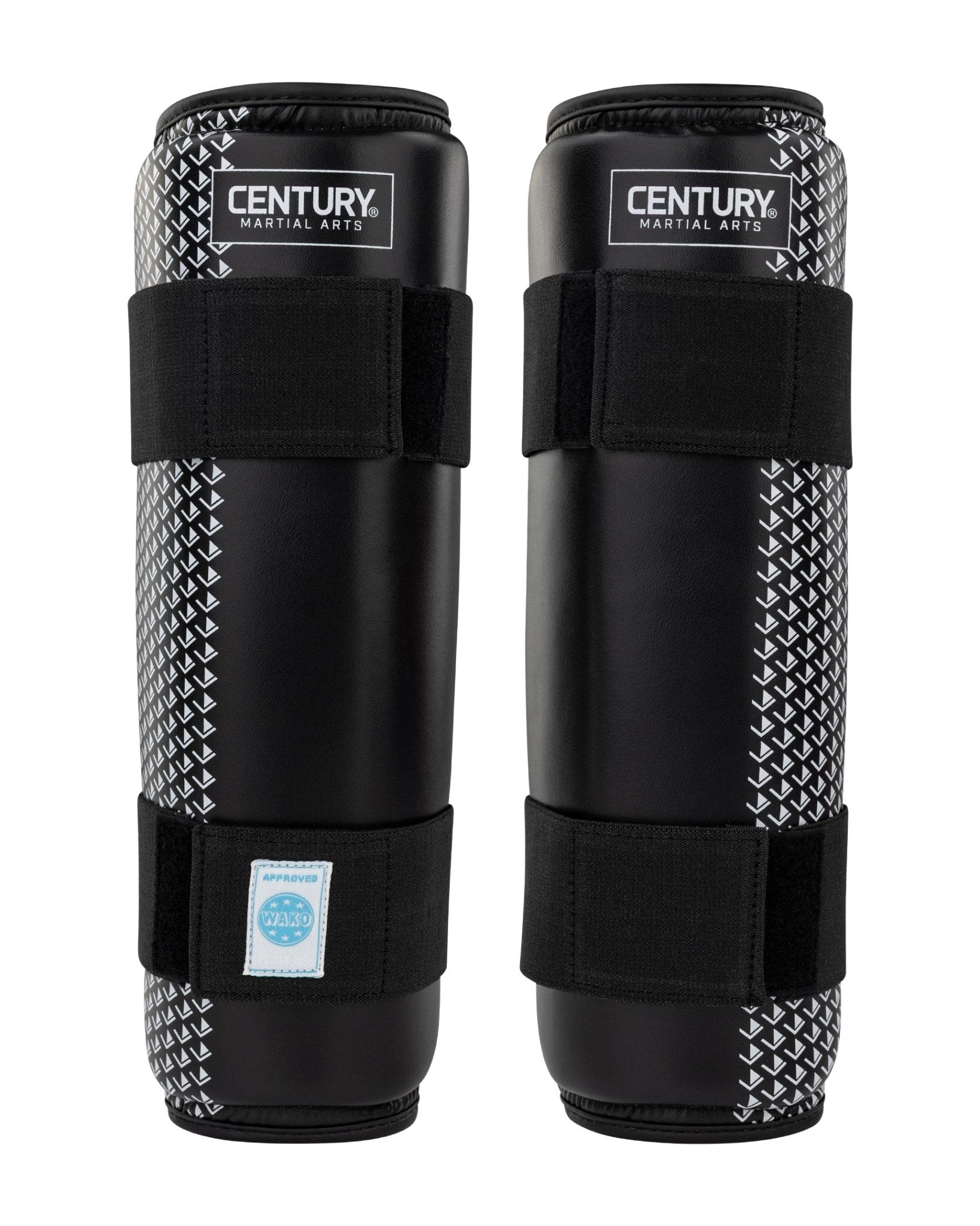 WAKO Tenacity Shin Guards Black