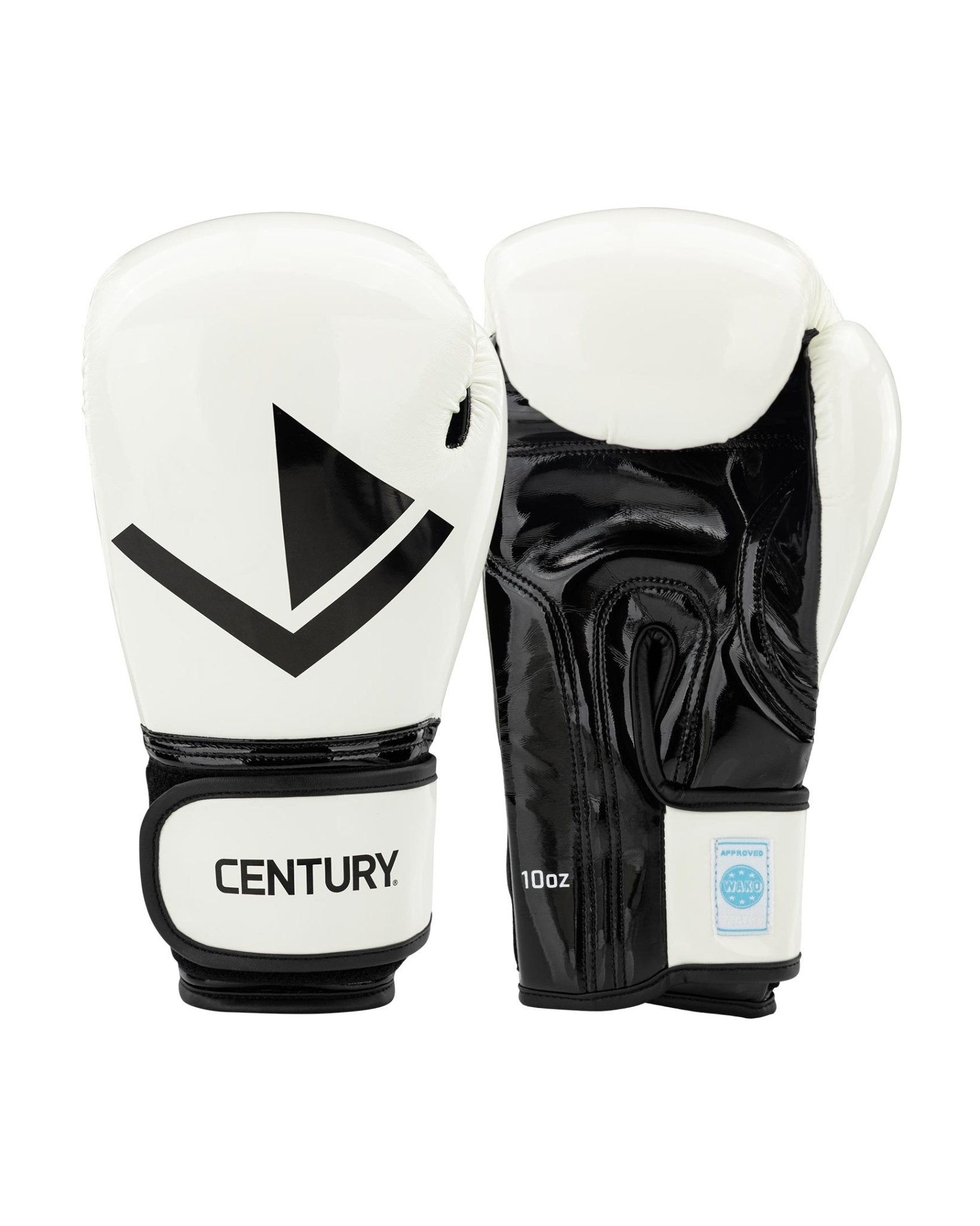 WAKO Valor Kickboxing Gloves 10 oz. White