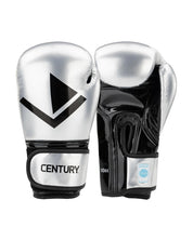 WAKO Valor Kickboxing Gloves 10 oz. Silver